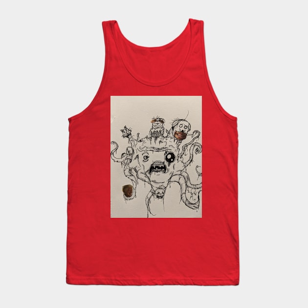 Sackoth Tank Top by lowen morrison